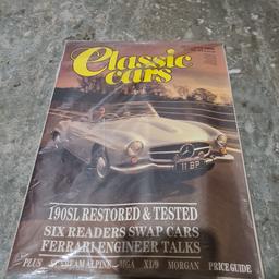 CLASSIC CARS MAGAZINE 
Various years
Selling single issues or joblots
most are new still in cellophane, some have been opened

Message me with what you need 
Can post if you pay extra
All postage with recorded and insured delivery