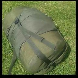 army edition sleeping bag and carry bag, good used condition. collection only please