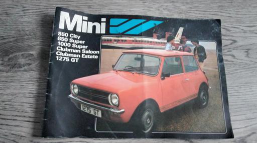 Vehicles West Midlands Birmingham - Photos for classic mini car 1980 full range brochure