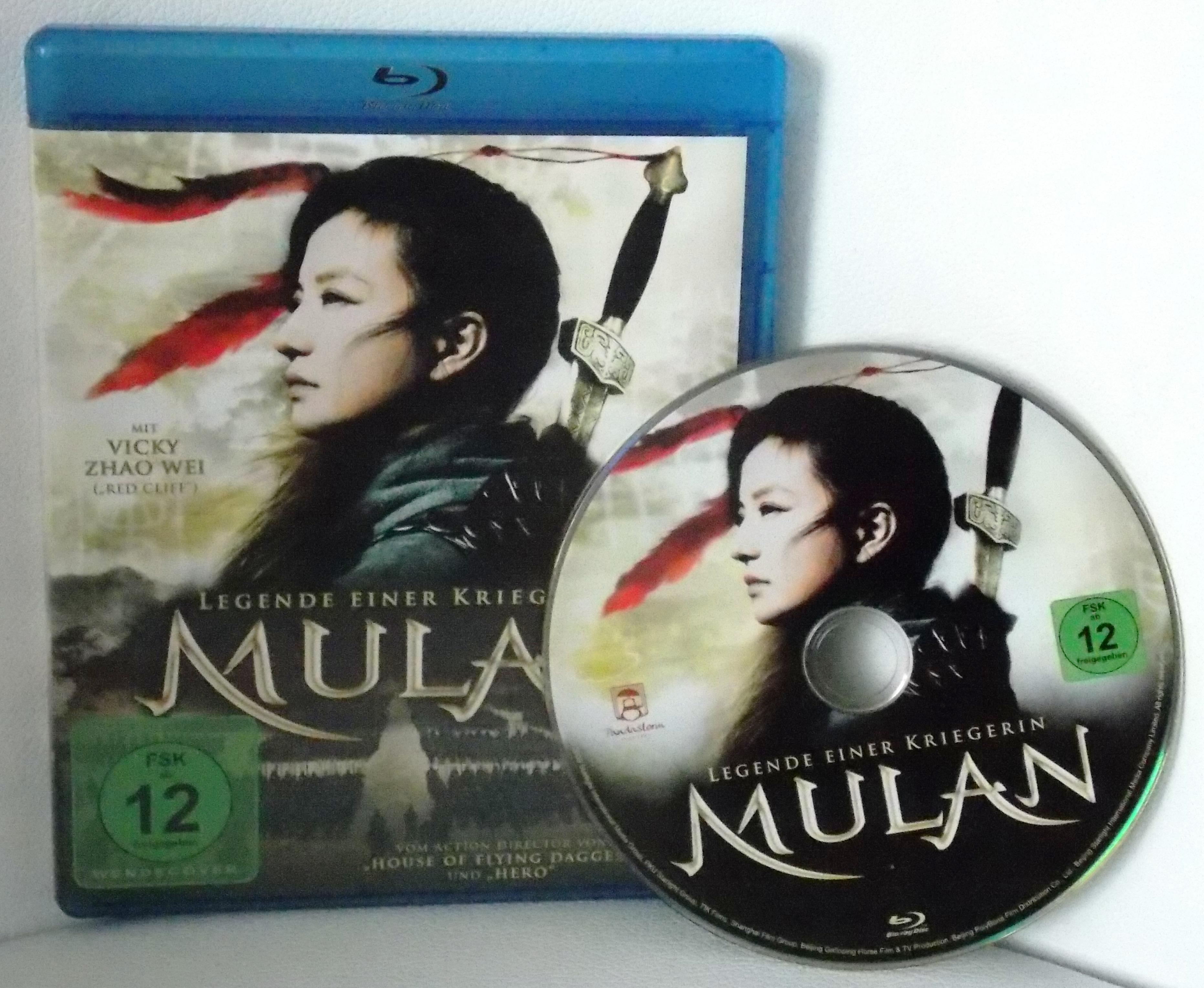 MULAN LEGENDE EINER KRIEGERIN BluRay in 2320 Gemeinde Schwechat für