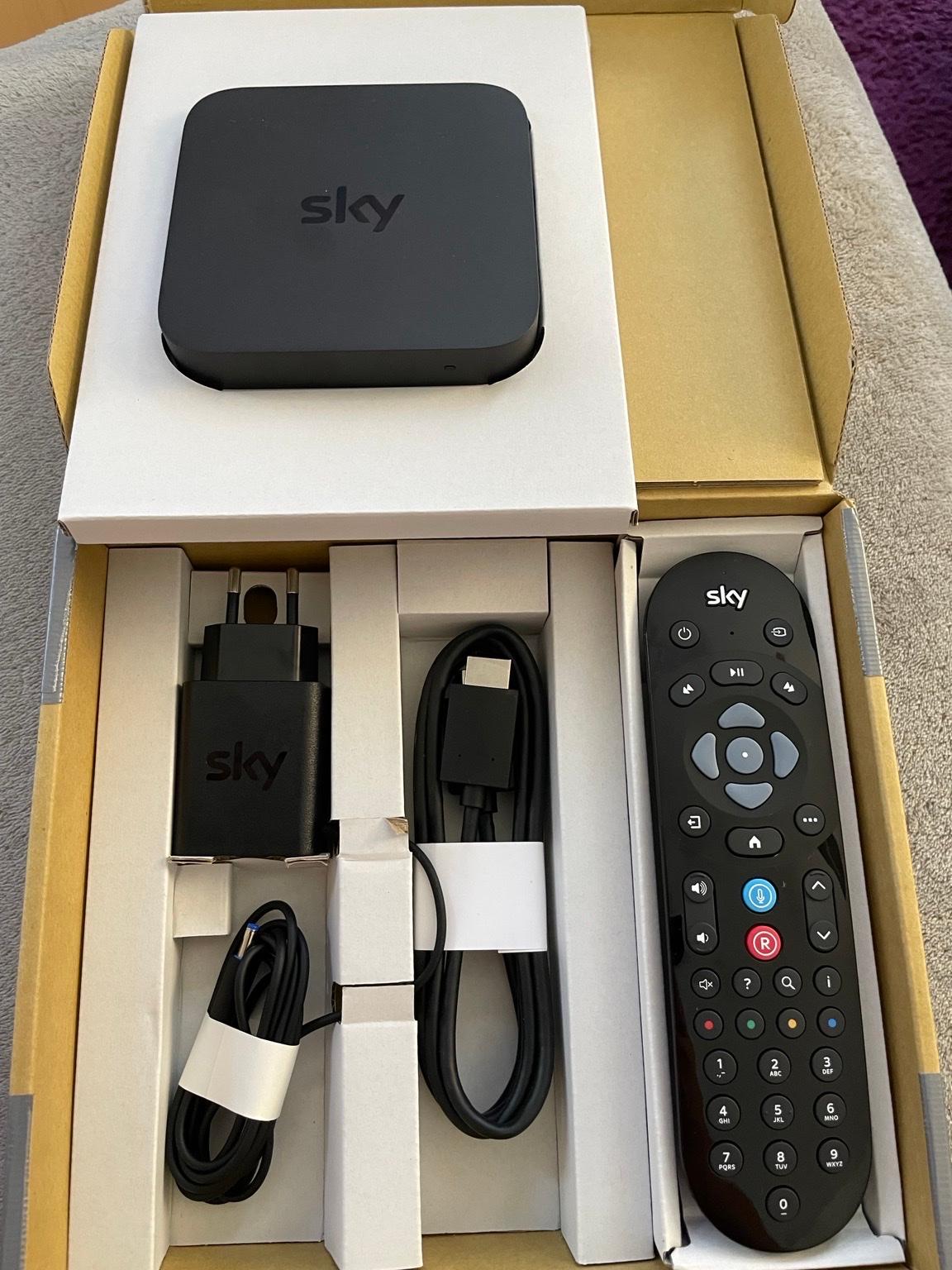 Sky Q ipTV Box in 14822 Borkwalde für 30,00 € zum Verkauf | Shpock DE
