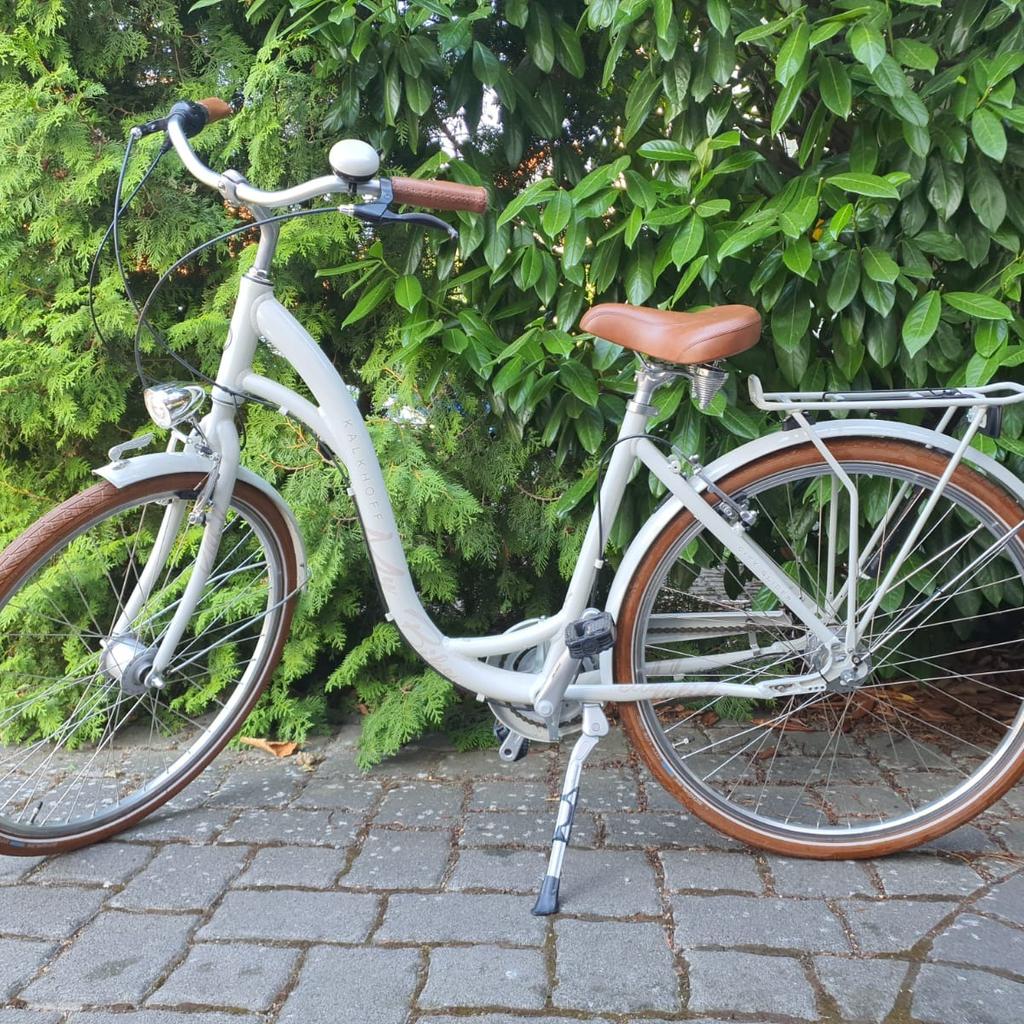Schnäppchen! Citybike von Kalkhoff in 67251 Freinsheim für 325,00 € zum Verkauf Shpock DE