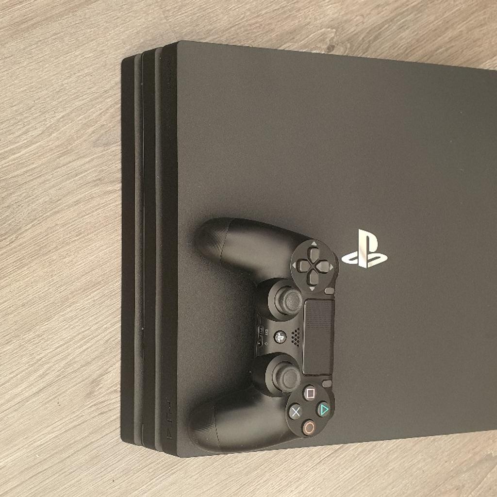 Playstation 4 Pro 4k 1TB CFW

Gold hen loaded and comes with usb dongle to start exploit.

back up games can be saved to the console or you can download if you know how.

Comes with usb and 1 controller.