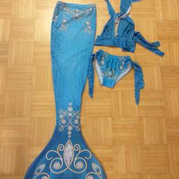Original Meerjungfrauflosse mit Bikini
ca. 8-10 Jahre, Gebrauchsspuren vorhanden.
falls Versand gewünscht: zuzüglich Versandkosten