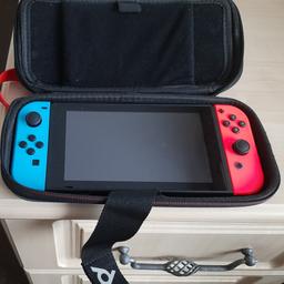 Selling My Nintendo Switch With Case and Charger in Excellent Working Order and Condition Nothing is Wrong with it selling as no longer needed.

£150