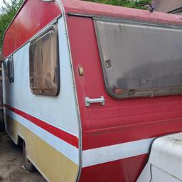 OLD 4 BERTH 
CARAVAN- FREE FOR COLLECTION. 
SPARES,SCRAP OR WOULD MAKE A GOOD RESTORATION PROJECT. NEED GONE A.S.A.P