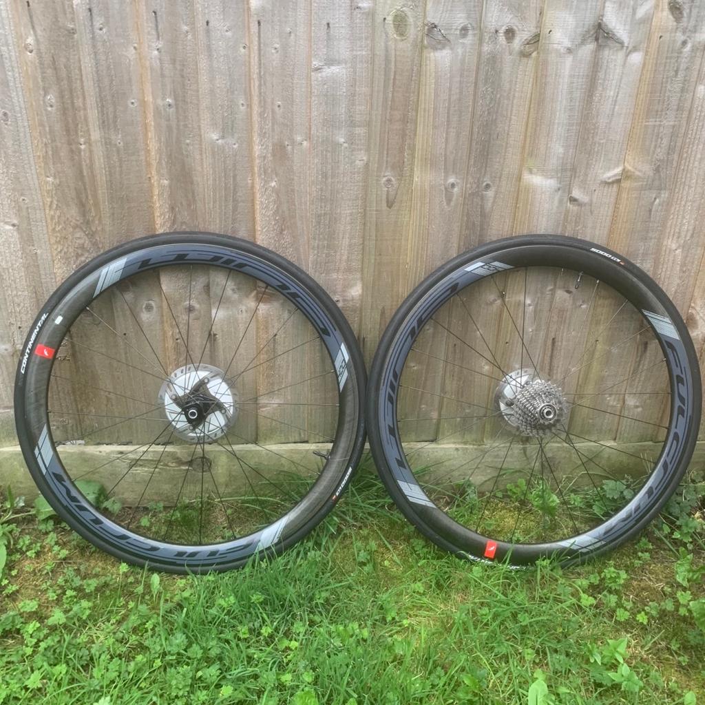 fulcrum wind 40 rim brake