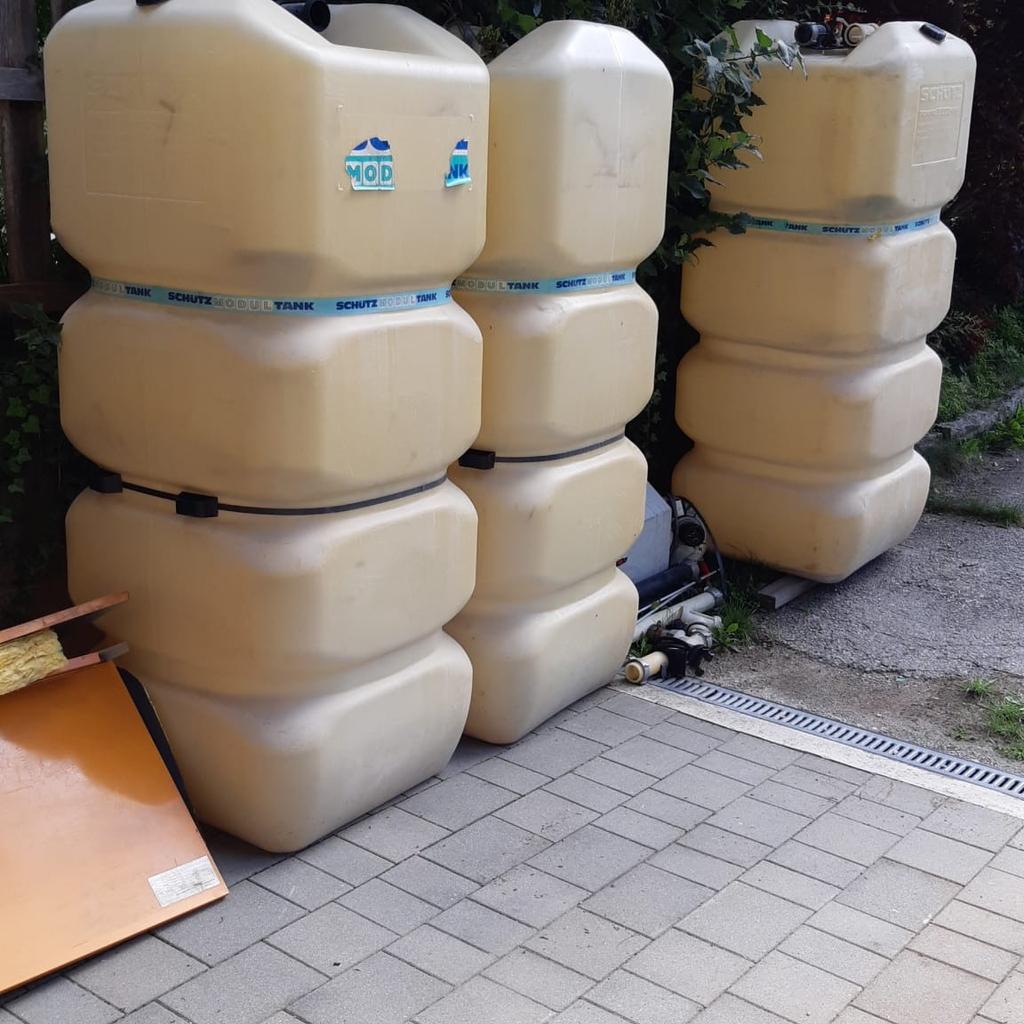 Wunderschne 1000l Wassertank Zu Verschenken Ebenbild