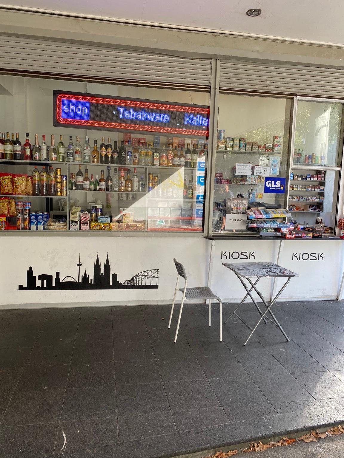 Kiosk Koln Zu Verkaufen