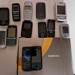 old phones for sale 
sold as seen few turn on
