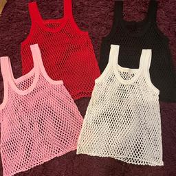 Womens overtop vest (see through)
Excellent condition
Cash and collection only