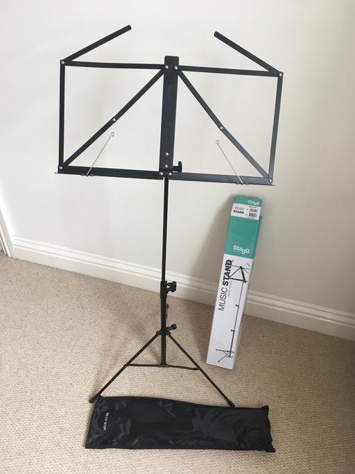 Buy & Sell Lincolnshire South Kesteven - Photos for Stagg foldable music stand