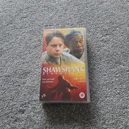 VHS Movie - Shawshank Redemption

Cult Classic

Ideally Collection but can post out as long as postage fee paid.