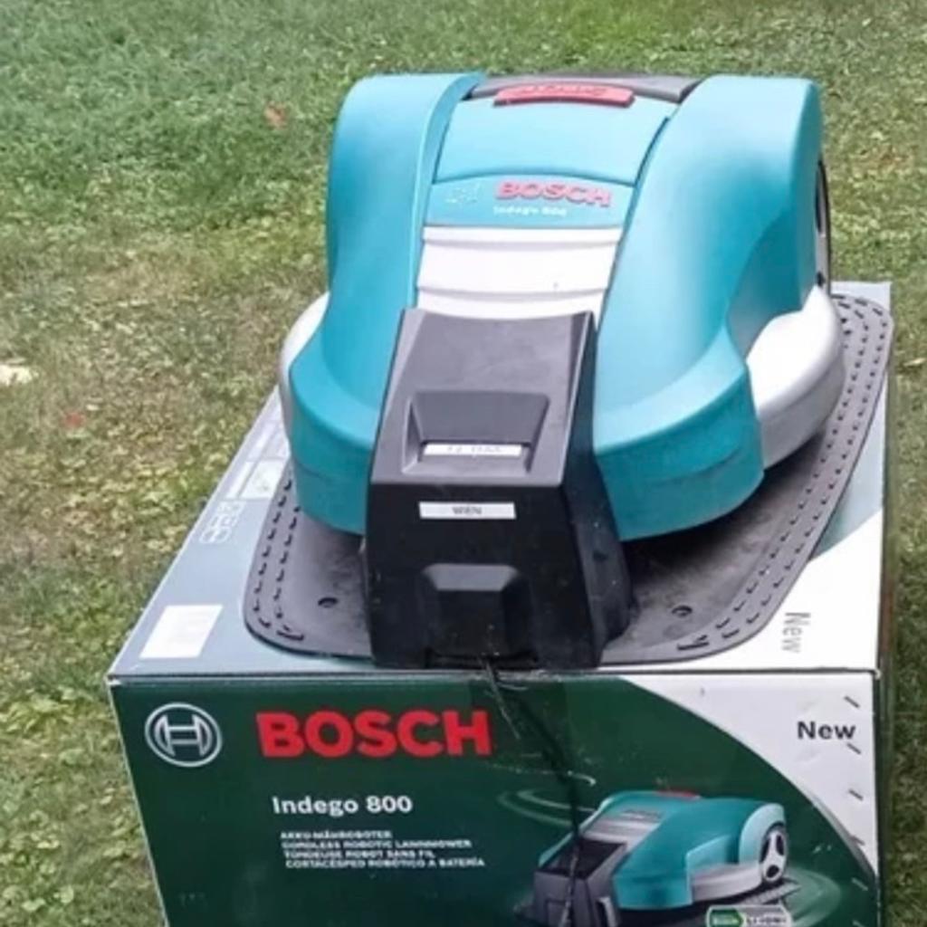 Rasenroboter Bosch Indego 800 in 6830 Marktgemeinde Rankweil für € 320