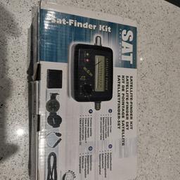 Satalite finder in box

Good Clean Working

Trusted Super Shpocker

FREE LOCAL DELIVERY