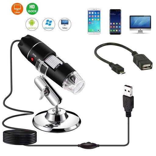 Buy & Sell South West London Sutton - Photos for 1000X Magnifier USB Digital Microscope