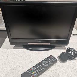 Small tv think 16 inch
Ideal caravan Motor home
240v
HDMI
WITH Remote

Good Clean Working Order

Trusted Super Shpocker

FREE LOCAL DELIVERY