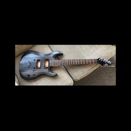 A project that I never got around to. This would make a fantastic guitar.