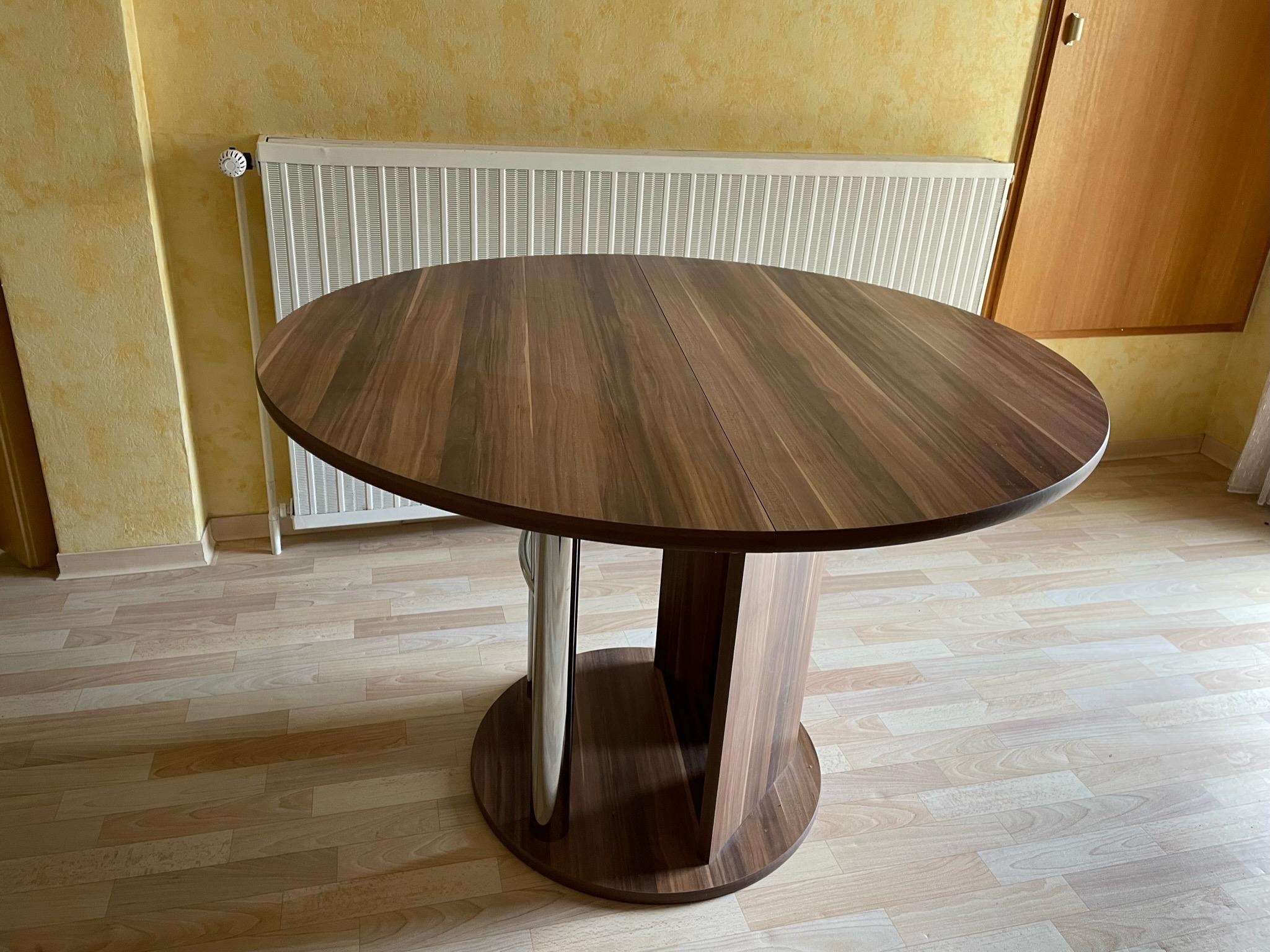 Esstisch rund 110cm (ausziehbar auf 145cm) in 67125 Dannstadt
