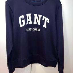 Ny blå Gant sweatshirt storlek L köpt på Therlunds

Frakt 66kr
Avhämtning i Råcksta