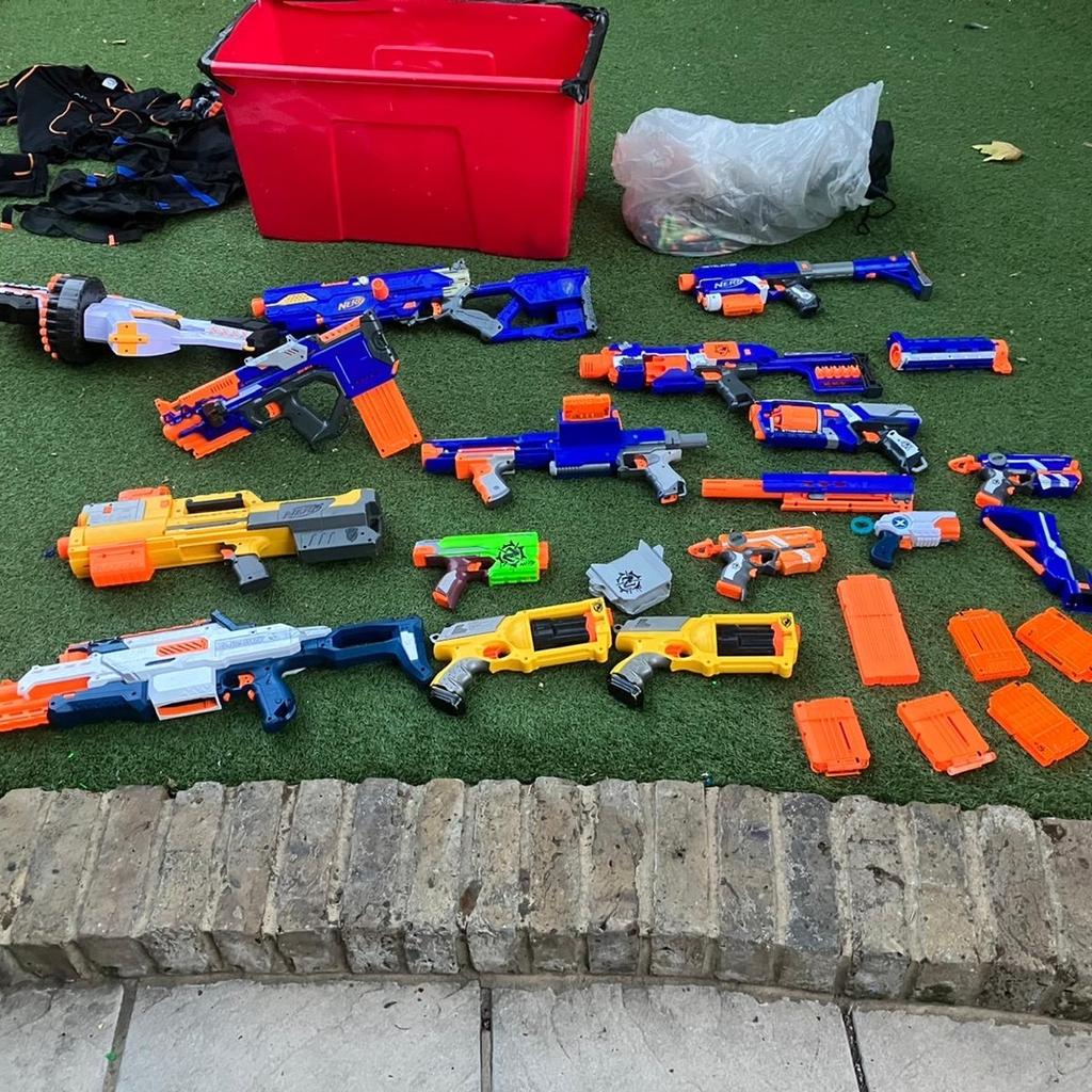 Nerf guns and accessories in W10 Chelsea for £50.00 for sale Shpock