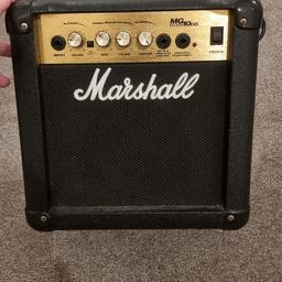 Marshall amp good working order just don't use