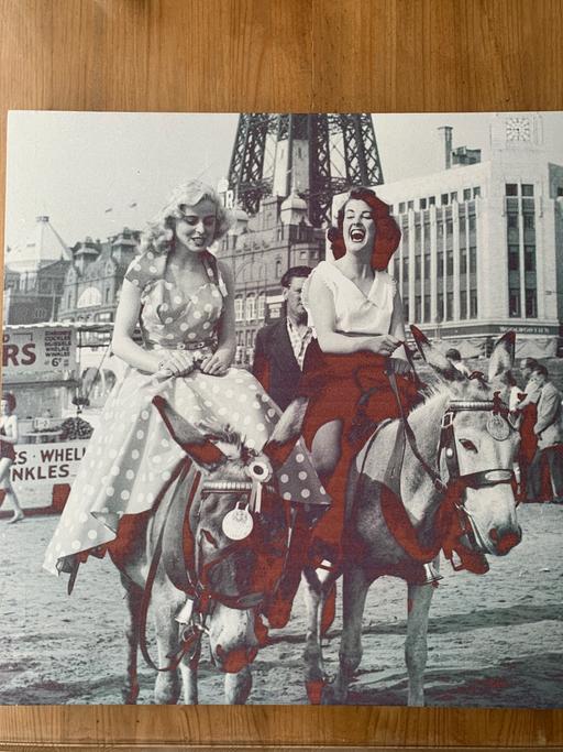 Buy & Sell West Midlands Walsall - Photos for Vintage Style, Seaside Canvas Print.