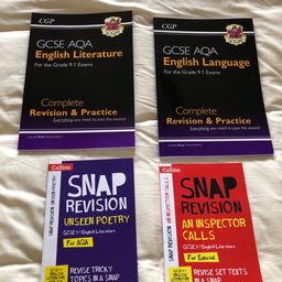 Revision & Practice bundle
Snap revision unseen poetry
Snap revision an inspector calls