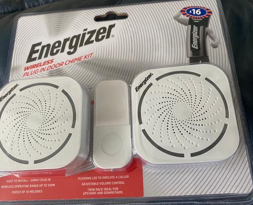 Buy & Sell Yardley Birmingham - Photos for ENERGIZER wireless door chime 