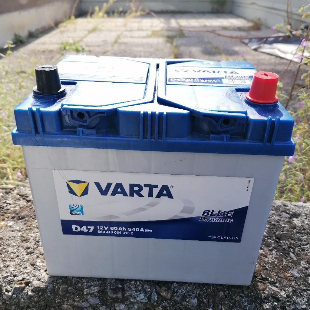 Verkaufe Batterie Varta Blue Dynamic 60Ah in 6700 Stadt Bludenz für € 45,00 zum Verkauf Shpock AT