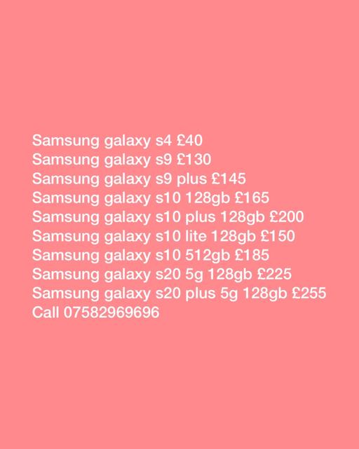 Buy & Sell West Midlands Birmingham - Photos for Samsung galaxy for sale UNLOCKED