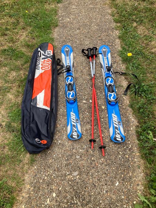 Buy & Sell East London Havering - Photos for Mini skis plus polls and bag