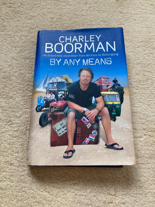 Buy & Sell Essex Braintree - Photos for Charley Boorman By Any Means Hardback Book