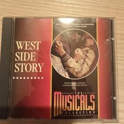West Side Story - CD - The Musicals Collection.

 
Alles weitere gerne per Mail. Bitte sehen Sie sich auch meine anderen Anzeigen an. 

 

Privatverkauf keine Garantie oder Rücknahme.