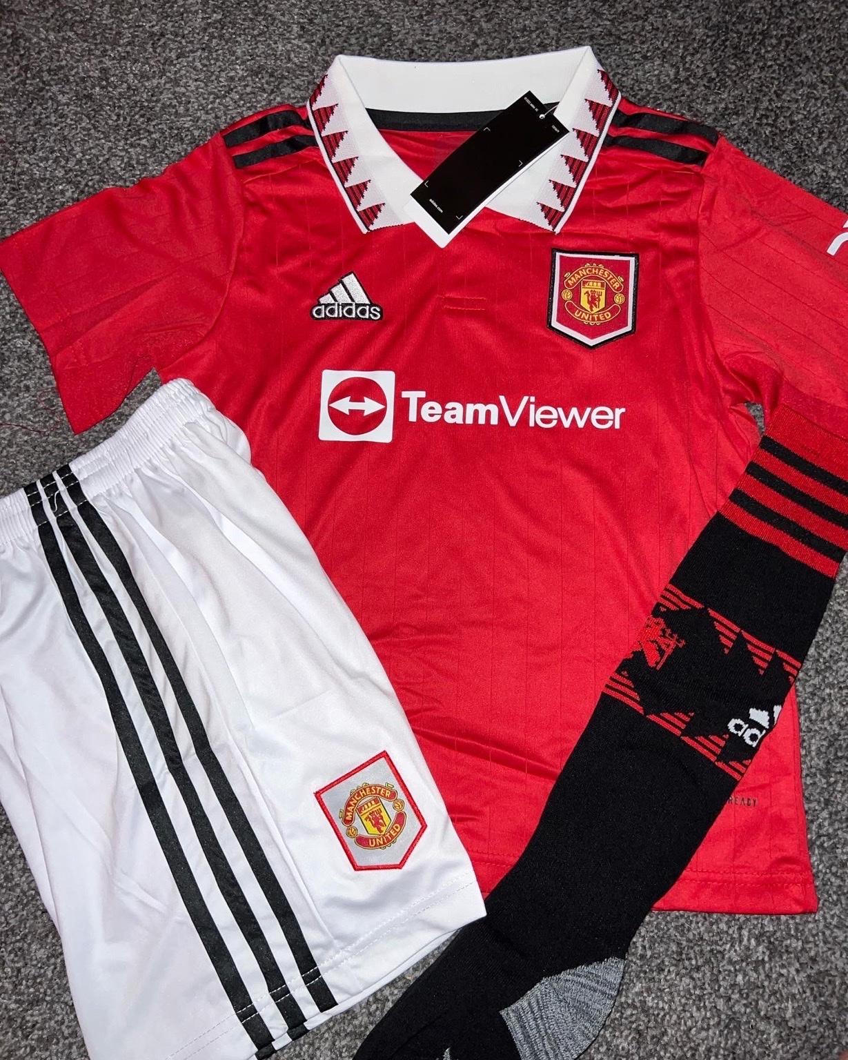 Manchester United 22/23 kit age 9/10 in B36 Metropolitan Borough of Solihull for £25.00 for sale