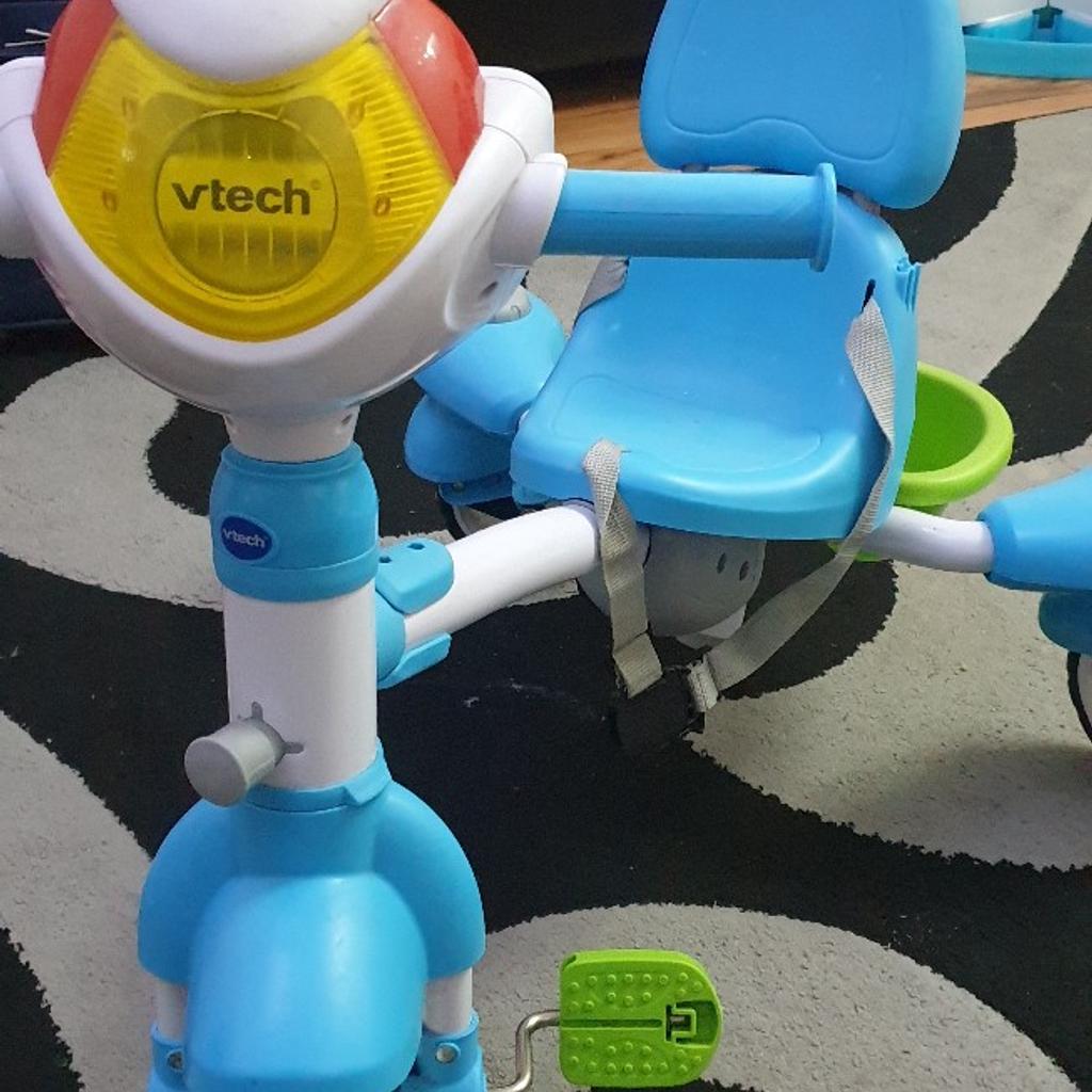 vtech ride on excellent condition everything is still included for babies to 6 years old hardly used reason for selling is because my daughter has grown out of it pls no time wasters pls and no delivery only pick up