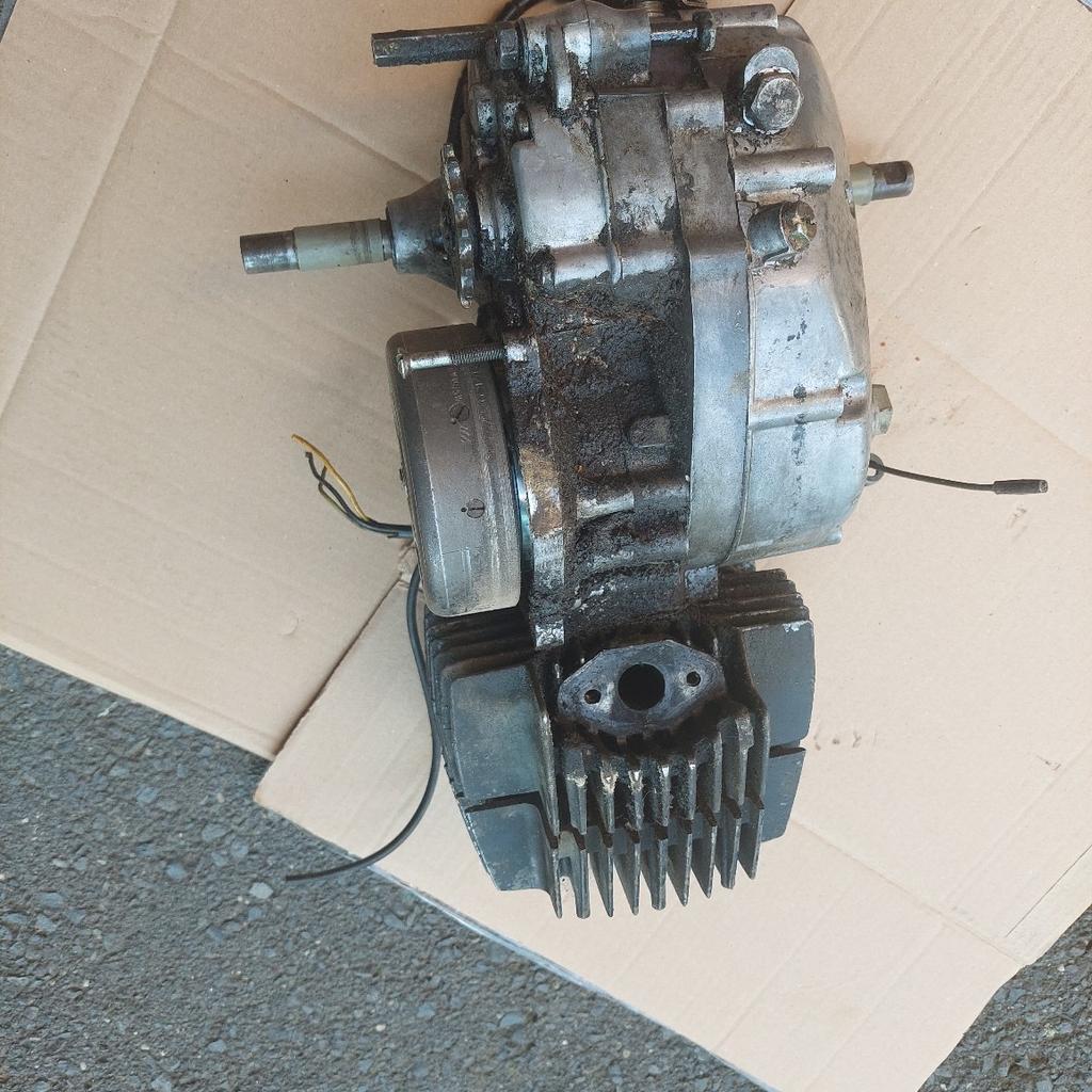 PUCH Motor in 8380 Jennersdorf for €380.00 for sale Shpock