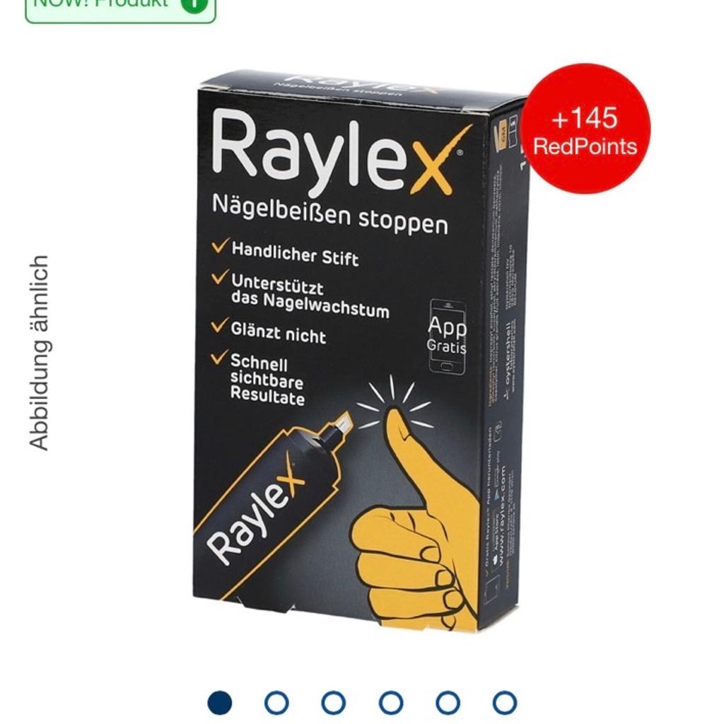 NEU und OVP Raylex Medizin gegen Nagelbeissen in 4431 Haidershofen für ...