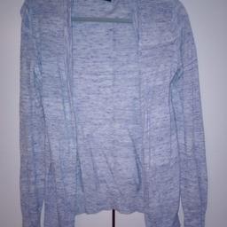 Blue GAP Cardigan, very good condition

free local delivery from Birmingham B9 or will post out for additional charge