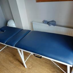 this is a mobile fold up beauty/massage bed for anyone who works for them selves it's great condition and very sturdy first to see will buy thanks