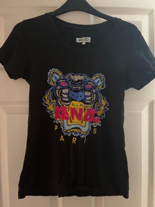 Buy & Sell West Midlands Sandwell - Photos for Kenzo ladies tee shirt size medium navy blue