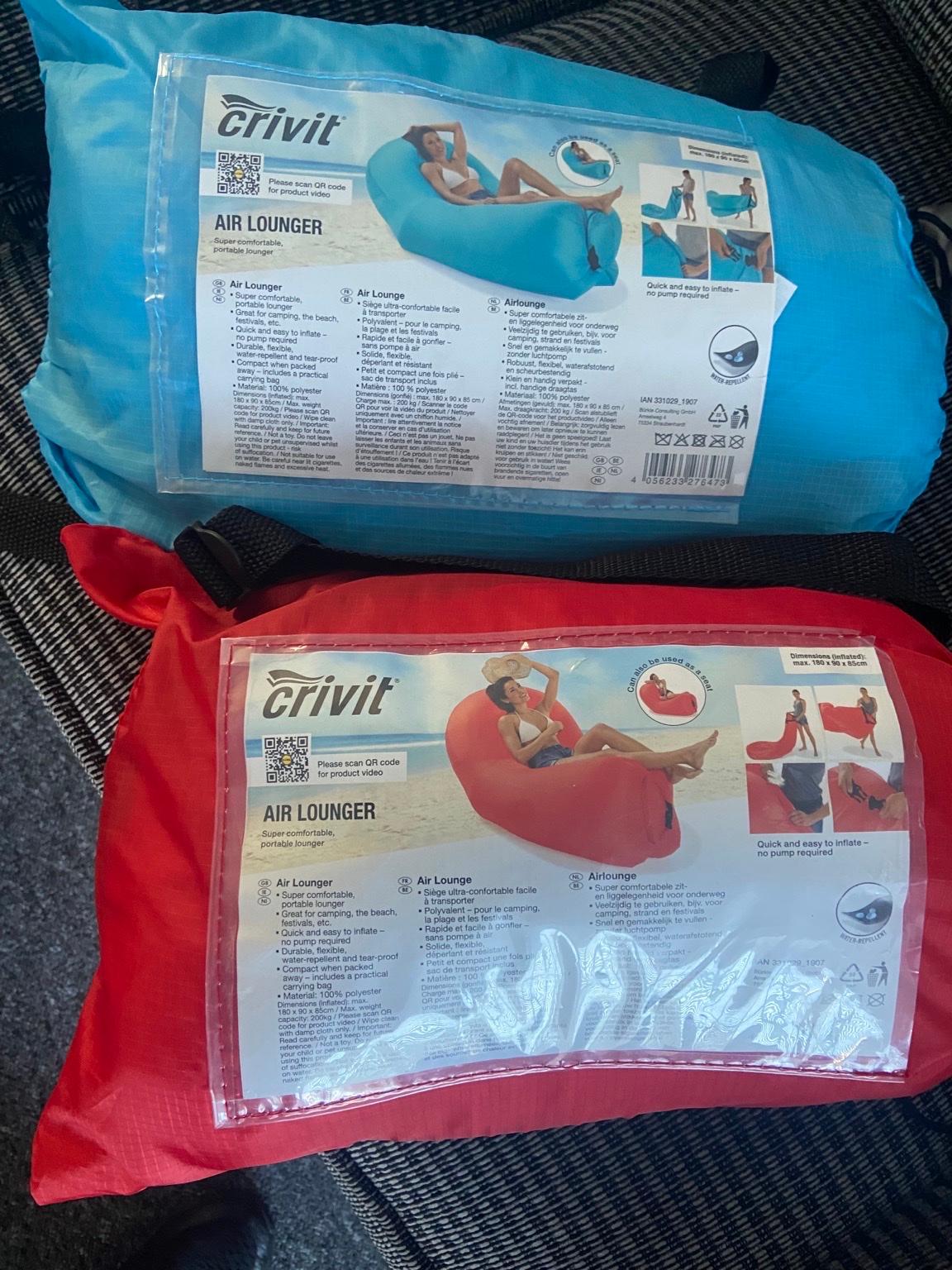 Crivit sleeping mat sale