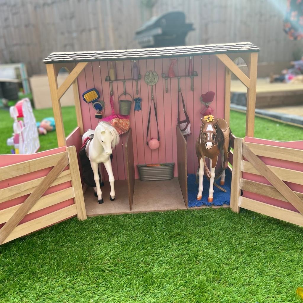 Our generation horse stable in B31 Birmingham for £60.00 for sale Shpock
