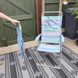 2 Lallemand Light Weight Folding chairs