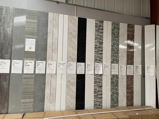 Buy & Sell West Yorkshire Calderdale - Photos for CS PVC CLADDING 2950x250x8mm wetwall bathroom