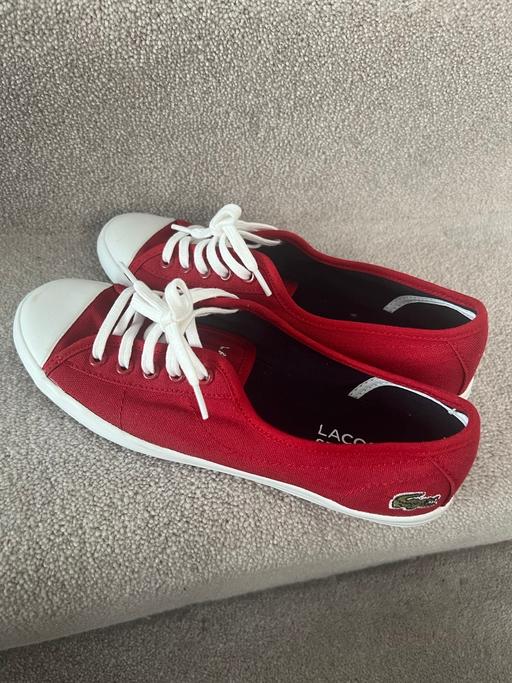 Buy & Sell South East London Falconwood - SE9 - Photos for NEW Lacoste women’s ziane trainers