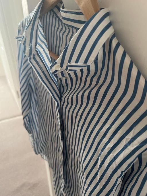 Buy & Sell South East London Falconwood - SE9 - Photos for Massimo Dutti silk and cotton shirt