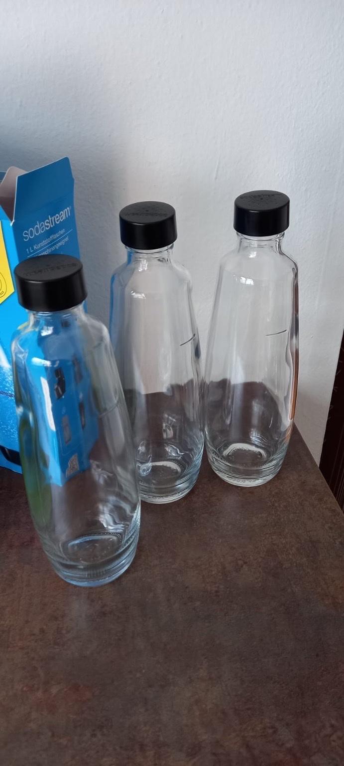 Glasflaschen für Sodastream in 6771 Gemeinde Sankt Anton im Montafon for €20.00 for sale Shpock