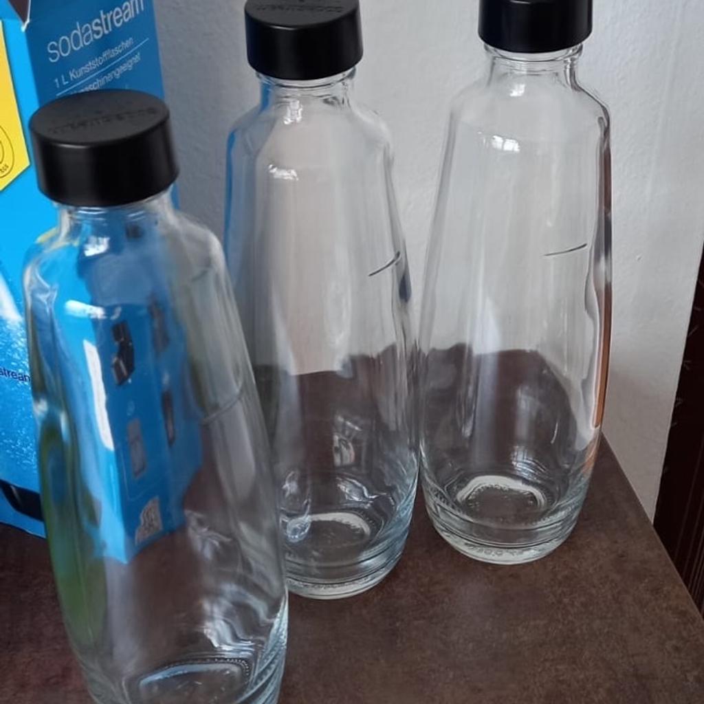 Glasflaschen für Sodastream in 6771 Gemeinde Sankt Anton im Montafon for €20.00 for sale Shpock