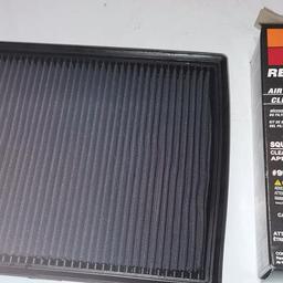 genuine K&n performance air filter (part number 33-2787) fits vauxhall astra h(petrol & diesel)+Zafira 
https://www.knfilters.co.uk/33-2787-replacement-air-filter
+cleaner/charger kit(new only opened to see what was in it ) £40
collection Creswell s80